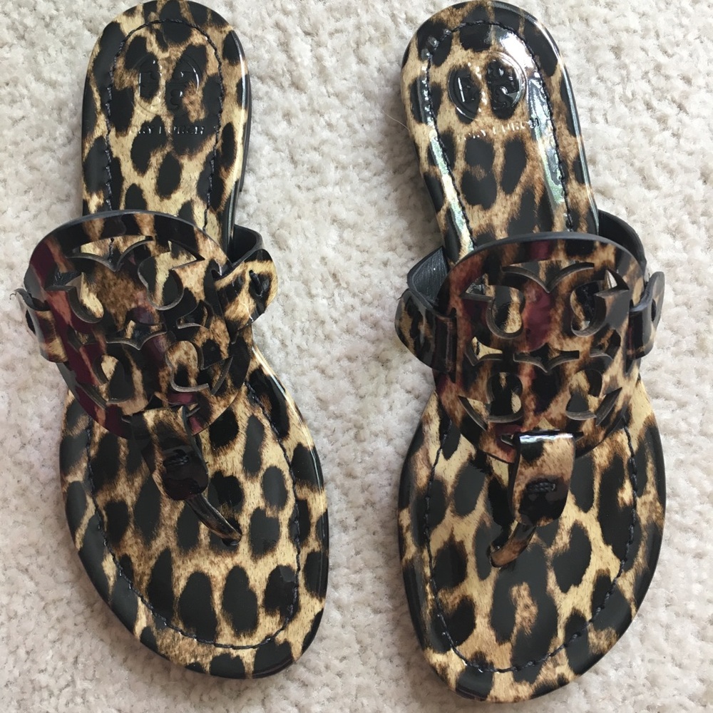 NEW! Tory Burch Miller Sandals - Picture 5 of 7